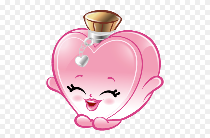 576x495 Sally Scent Shopkins Wiki Fandom Powered - Perfume Bottle Clip Art
