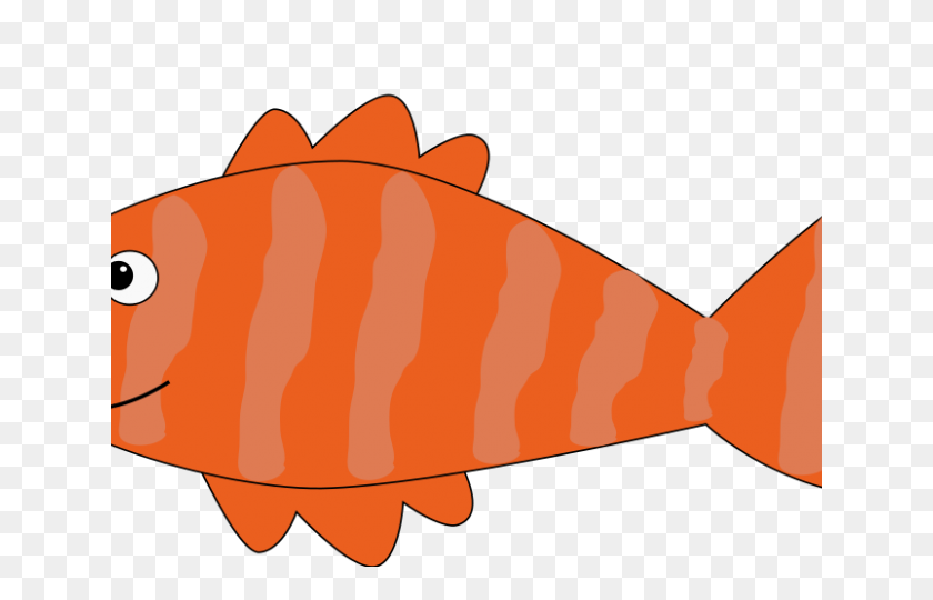 640x480 Salmon Clipart - Freshwater Fish Clipart