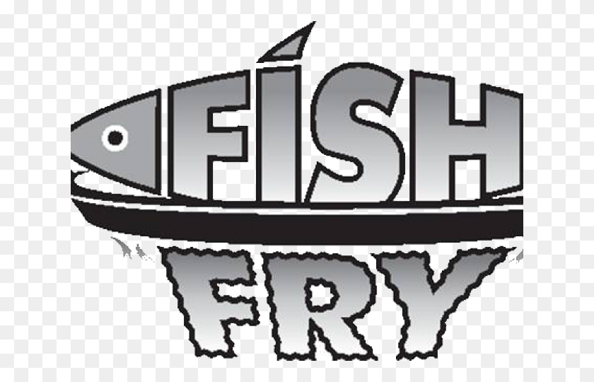 640x480 Salmon Clipart Fish Fry - Salmon Clipart Black And White