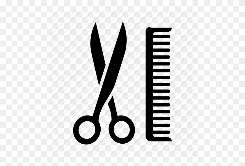 512x512 Salon Icons - Hairdresser Scissors Clipart