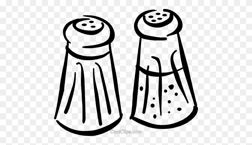 480x426 Salt And Pepper Clipart Free Clipart - Salty Clipart