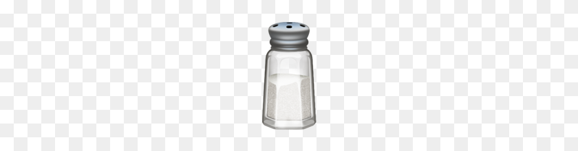 160x160 Salt Emoji On Apple Ios - Salt Shaker PNG