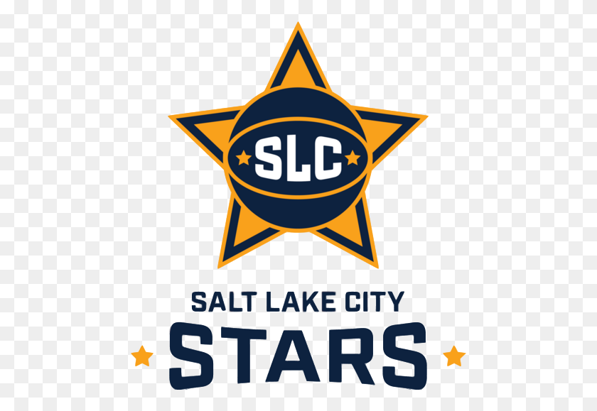 473x519 Estrellas De Salt Lake City, Liga De Desarrollo De La Nba, Salt Lake City, Utah - Logotipo De Utah Jazz Png