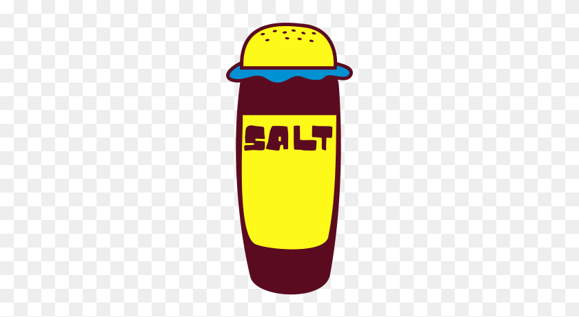 190x401 Salt Shaker - Salt Shaker PNG