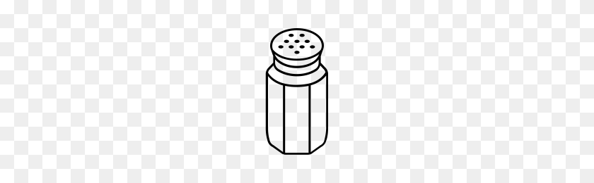 200x200 Salt Shaker Icons Noun Project - Salt PNG