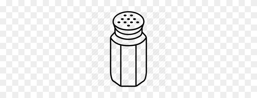 260x260 Salt Shaker Sad Clipart - Mason Jar Clipart PNG