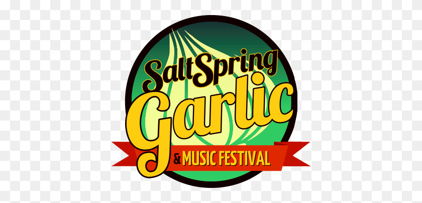 402x344 Salt Spring Island Events Salt Spring Music Garlic Festival - August Clip Art Images