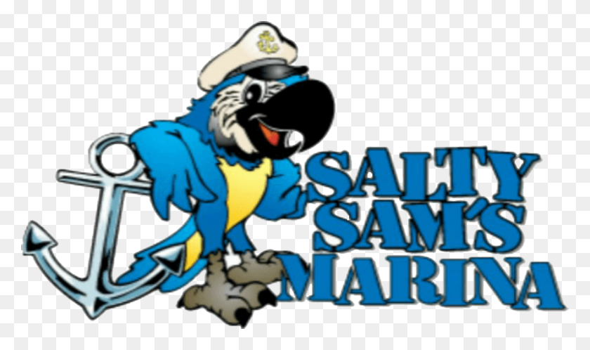 800x450 Salty Sam's Marina Southwest Florida Boat Rentals Services - Salty PNG