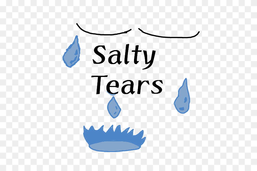 500x500 Salty Tears - Salty PNG