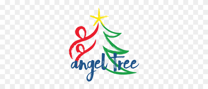 284x300 Salvation Army Angel Tree - Salvation Army Clipart