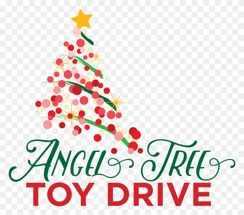2986x2600 Salvation Army Angel Tree Clip Art Christmas - Angel Tree Clipart