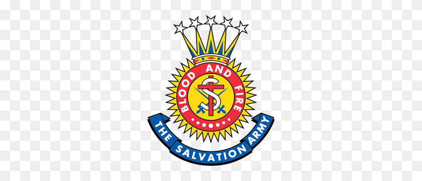 254x300 Salvation Army Logo Vector - Army Logo PNG