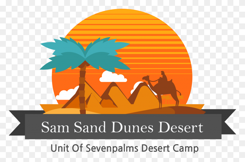 3331x2113 Sam Sand Dunes Desert Camp - Клипарт Песчаных Дюн