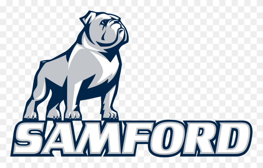 1200x734 Samford Bulldogs - Clipart De Mascota De Bulldog Gratis
