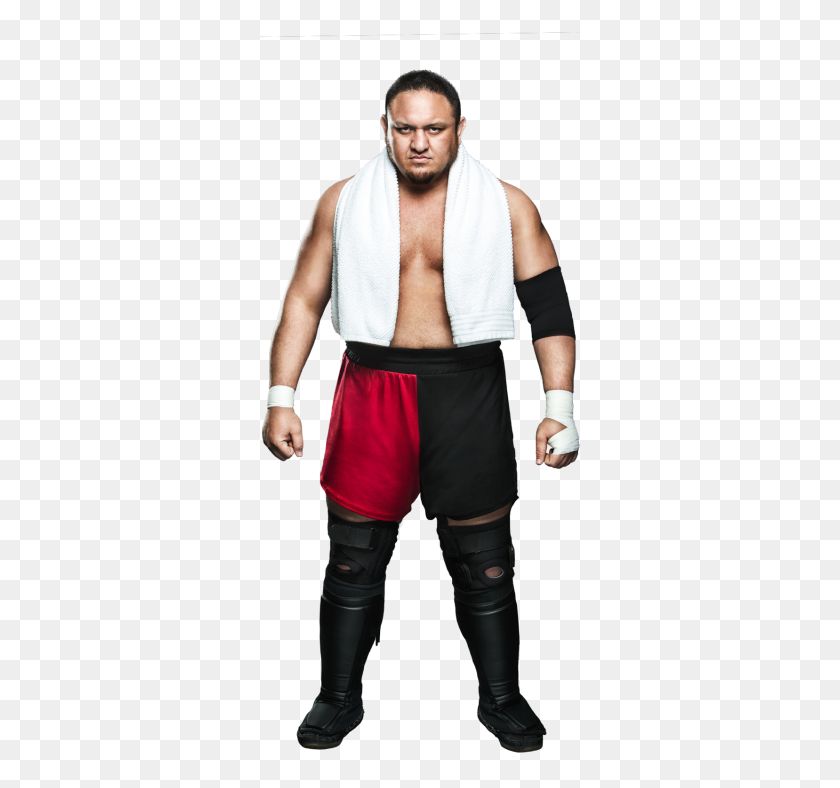 320x728 Samoa Joe Samoa Joe Wwe, Wwe Superestrellas Y La Lucha Libre - Bobby Roode Png