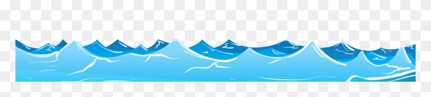 1140x191 Sample Background - Ocean Water PNG