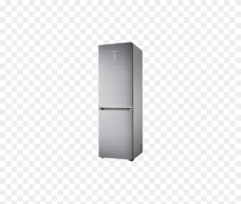 650x650 Samsung Freestanding Fridge Freezer - Refrigerator PNG