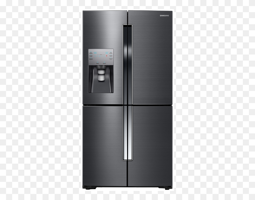 600x600 Французский Дверной Холодильник Samsung Выигрывая Техника - Холодильник Png