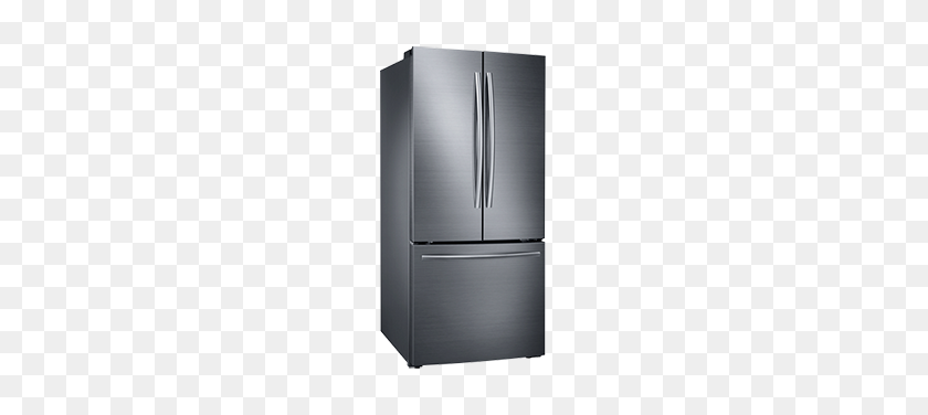 316x316 Samsung French Door Refrigerator - Refrigerator PNG
