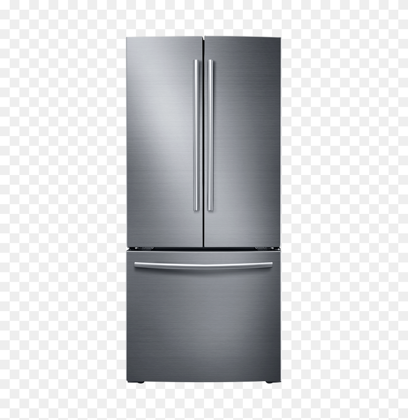 519x804 Холодильник С Французской Дверью Samsung - Дверь Png