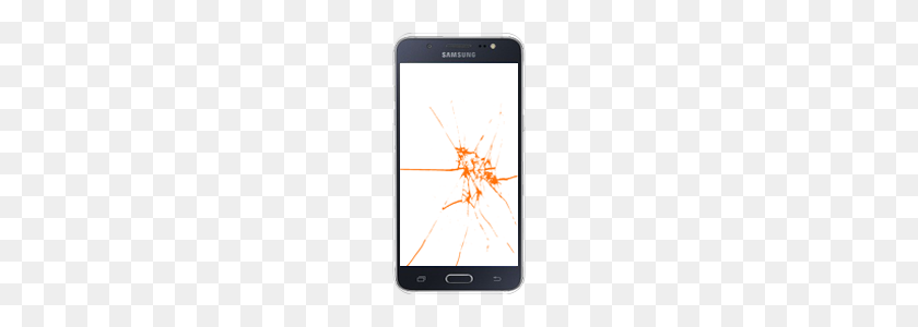 240x240 Samsung Галактика Сломанный Экран Ремонт Мобильных Fixtek - Сломанный Экран Png