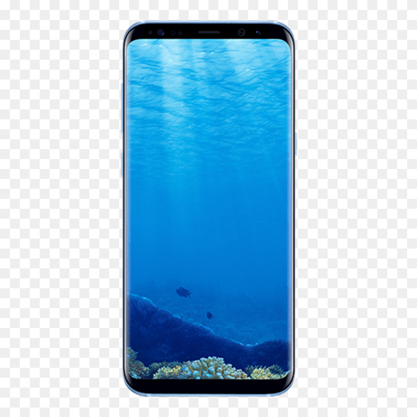 1000x1000 Samsung Galaxy Coral Blue Smartphone Price Bd Transcomdigital - Samsung S8 PNG