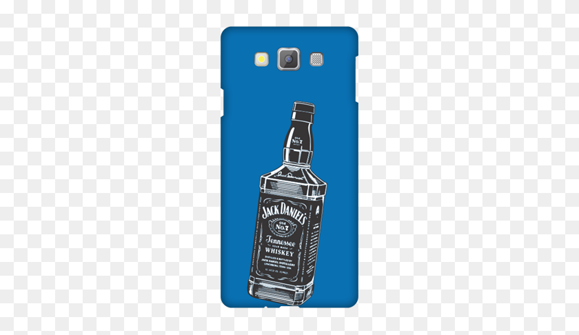 284x426 Samsung Galaxy Jack Daniels Mobile Cover - Jack Daniels PNG