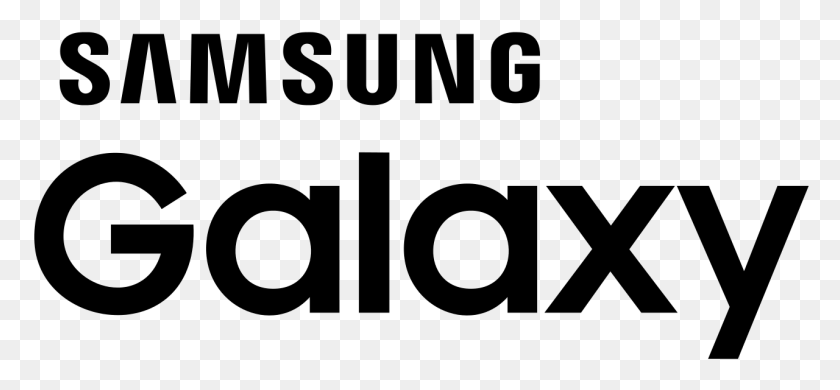 1280x542 Samsung Galaxy Logo - Samsung Logo PNG