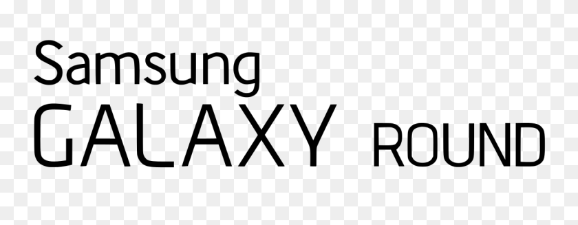 1200x411 Samsung Galaxy Round - Samsung Logo PNG