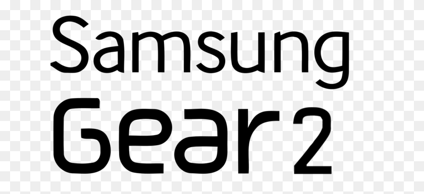 640x325 Samsung Gear Logo - Logo Samsung PNG