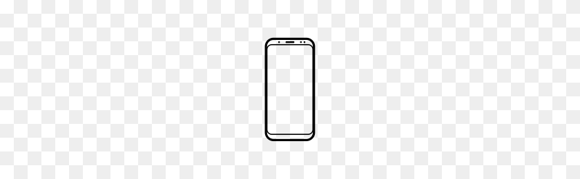 200x200 Samsung Icons Noun Project - Samsung S8 PNG