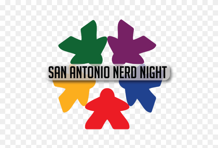 512x512 San Antonio Nerd Night Knight Watch Juegos Eventos Especiales San - San Antonio Clipart