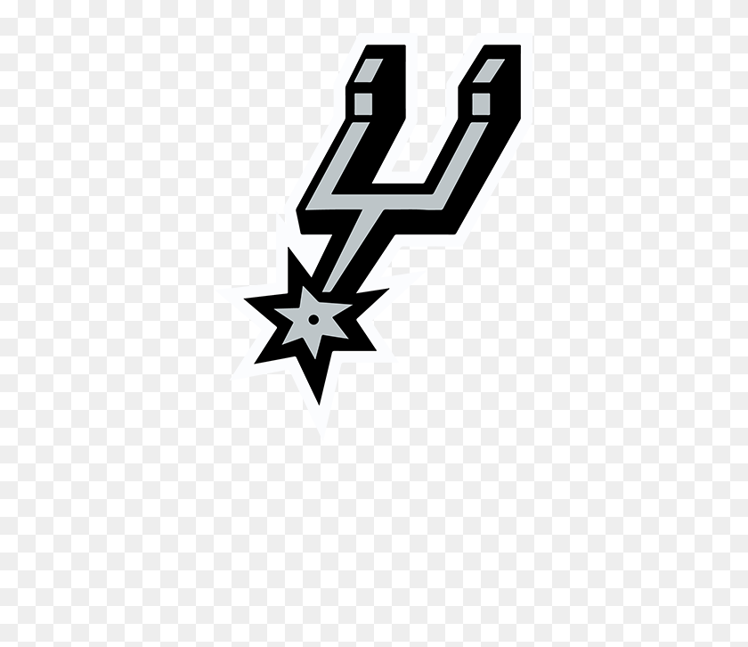 500x666 San Antonio Spurs Logotipo - San Antonio Spurs Logotipo Png