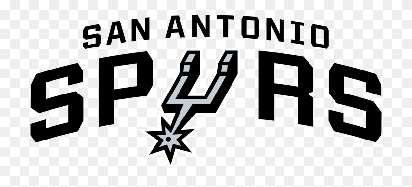 2400x993 San Antonio Spurs Logo Png Transparent Vector - San Antonio Spurs Logo Png