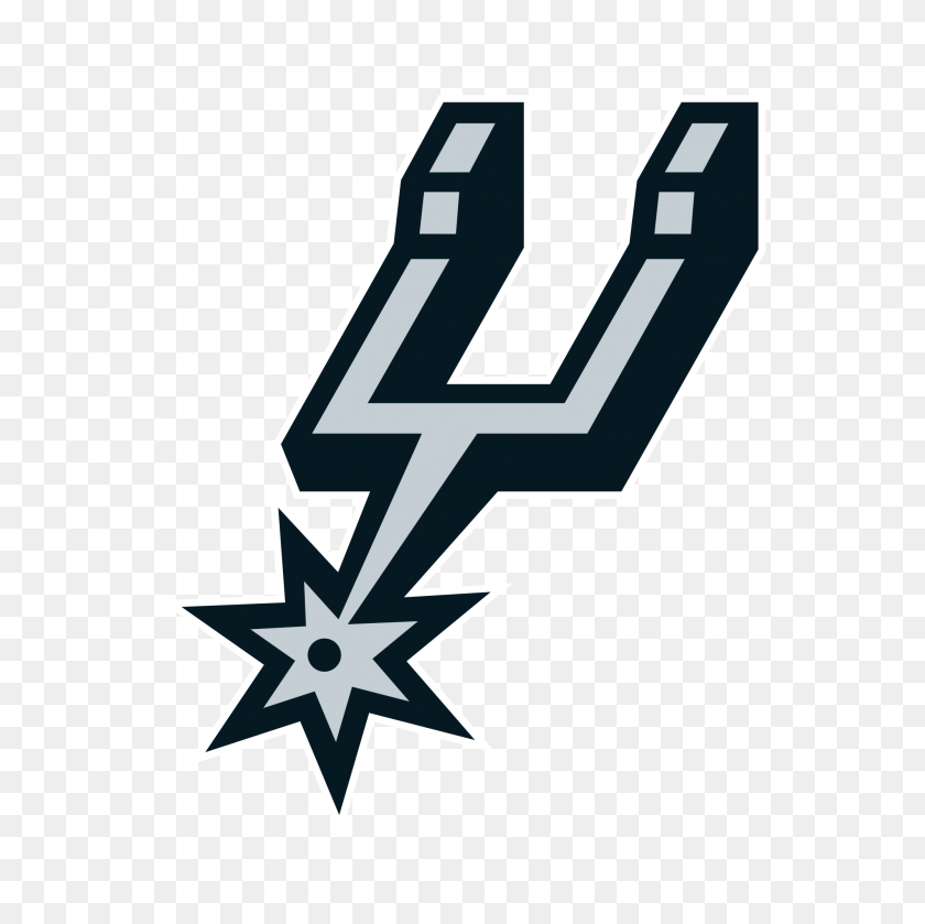 2000x2000 San Antonio Spurs Logos - Spurs Logo PNG
