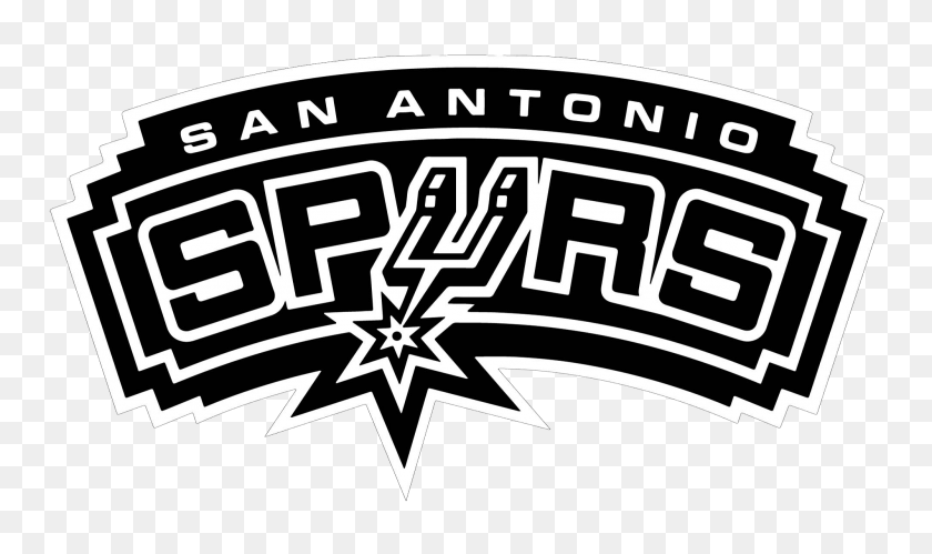2000x1128 San Antonio Spurs Png Clipart - Spurs Logo Png