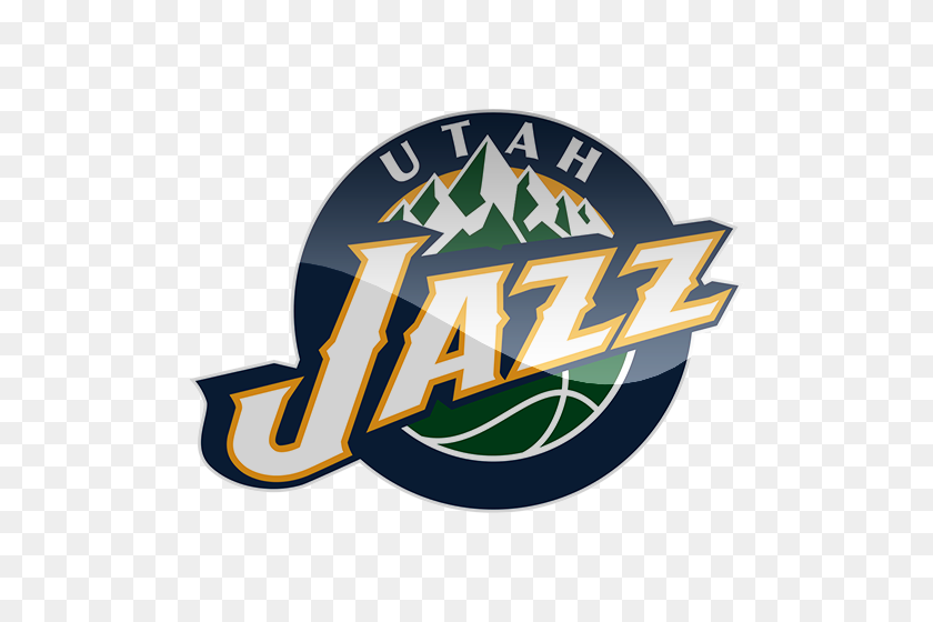 500x500 San Antonio Spurs De Utah Jazz De Baloncesto De La Nba - San Antonio Spurs Logotipo Png