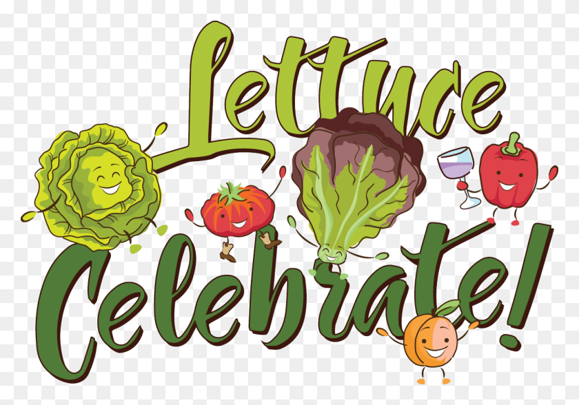 1280x867 San Benito County Fair Is In Bloom - Lettuce Clipart