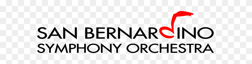 600x153 Orquesta Sinfónica De San Bernardino - Orquesta Png