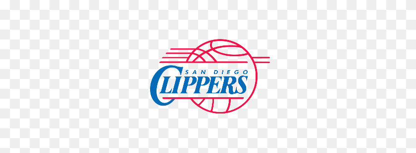 250x250 San Diego Clippers Primary Logo Sports Logo History - Clippers Logo PNG