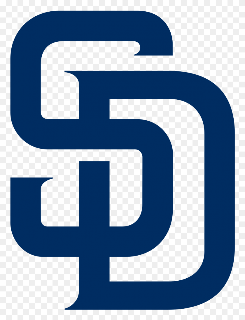 1200x1597 San Diego Padres - La Dodgers Logo PNG