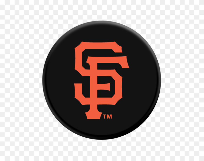 600x600 San Francisco Giants Popsockets Grip - Sf Giants Logo Png
