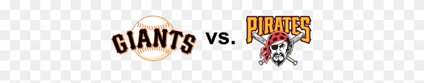 400x105 San Francisco Giants Vs Pittsburgh Pirates Tickets The Chapel - Sf Giants Logo PNG
