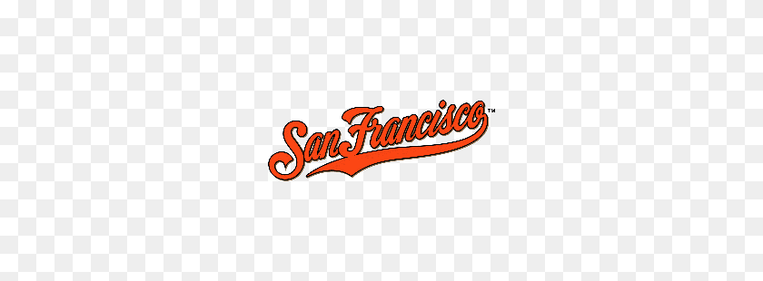 250x250 San Francisco Giants Wordmark Logo Sports Logo History - Sf Giants Logo PNG