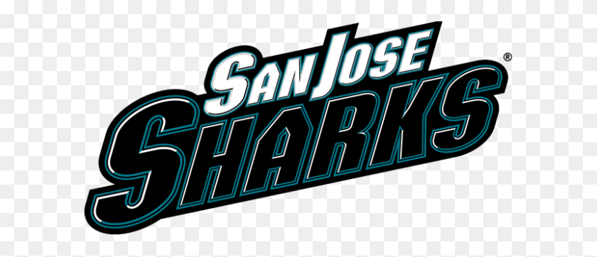 800x310 San Jose Sharks - San Jose Sharks Logo PNG