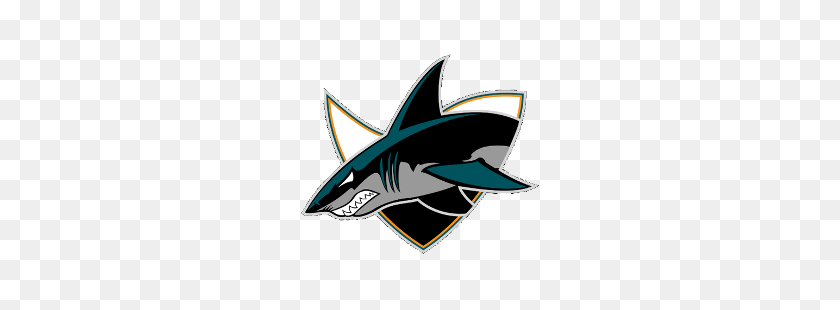 250x250 San Jose Sharks Concepto De Logotipo Logotipo De Deportes De La Historia - San Jose Sharks Logotipo Png