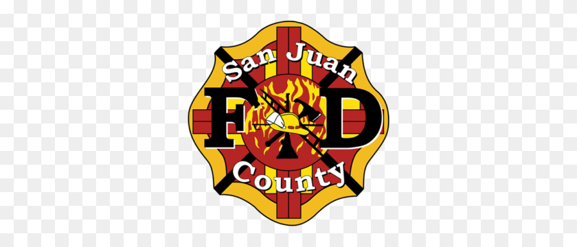 294x300 Пожарная Служба Округа Сан-Хуан Служит Более Сильному Сообществу - Клипарт Пожарной Охраны