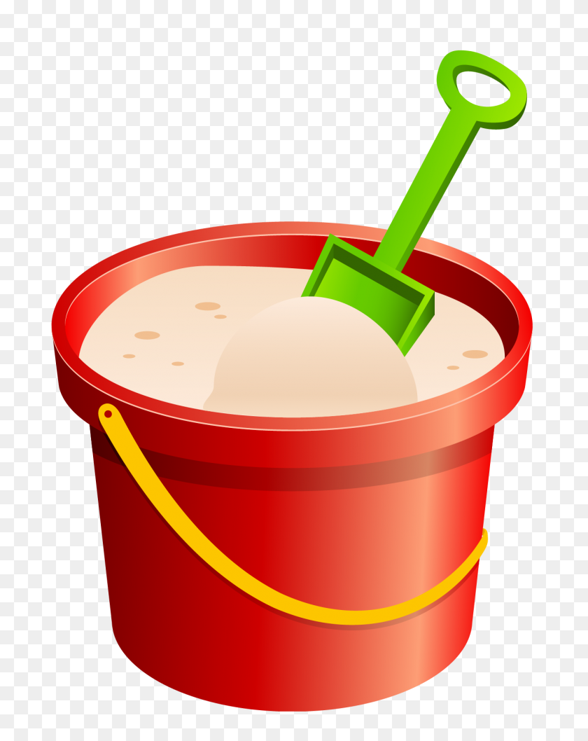 1341x1716 Sand Bucket Clipart Clipart Collection Beach Toys Pail Sand Png - Sand PNG