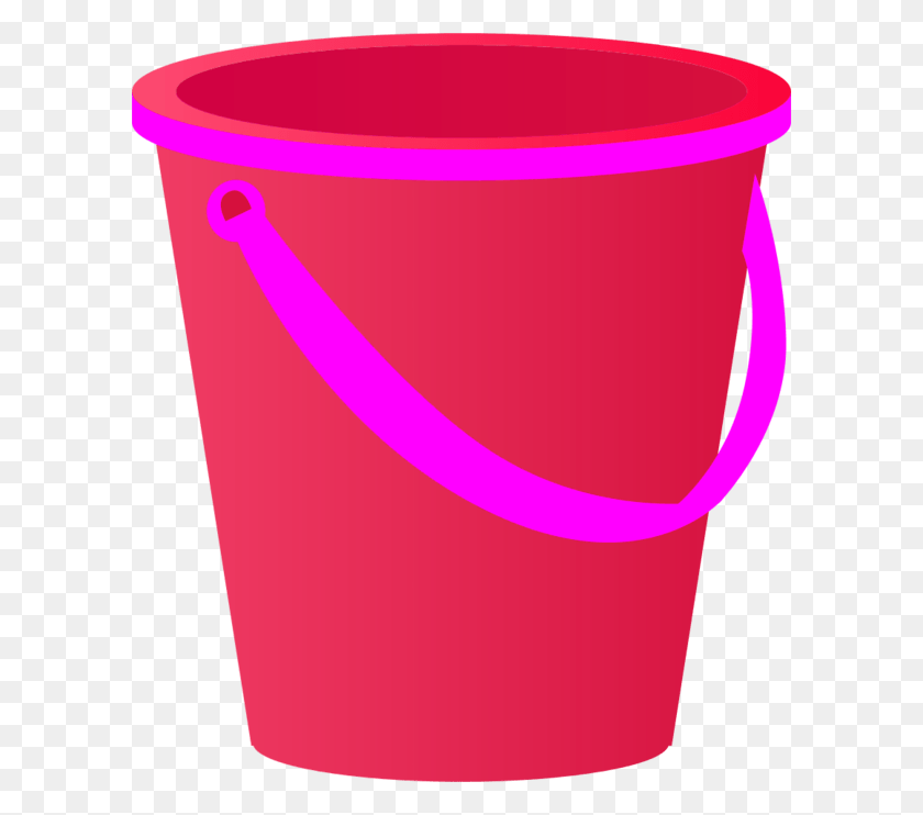 600x682 Sand Bucket Cliparts Png - Bucket PNG