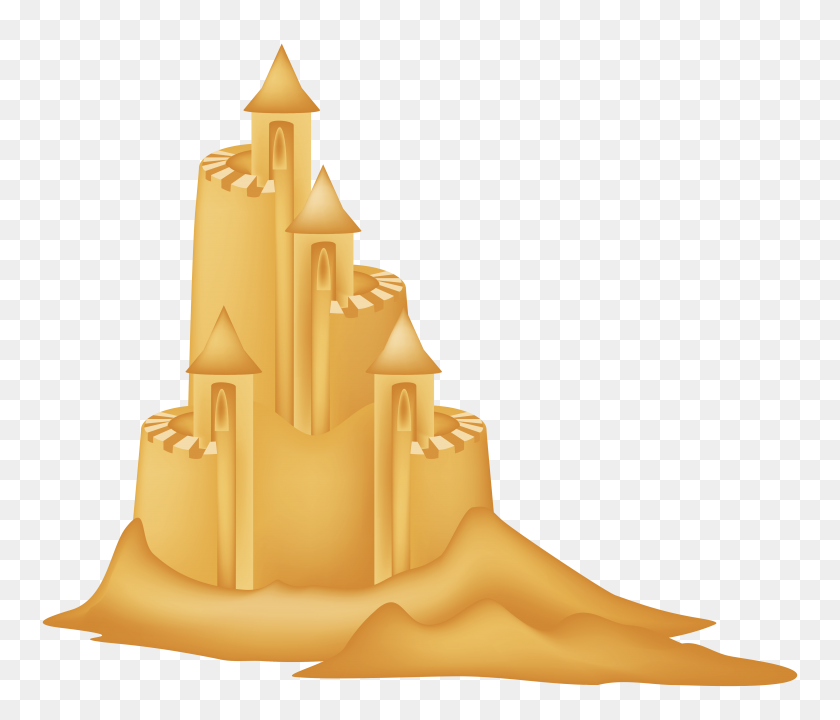 4824x4084 Sand Castle Clipart Sand Water Play - Water Play Clipart